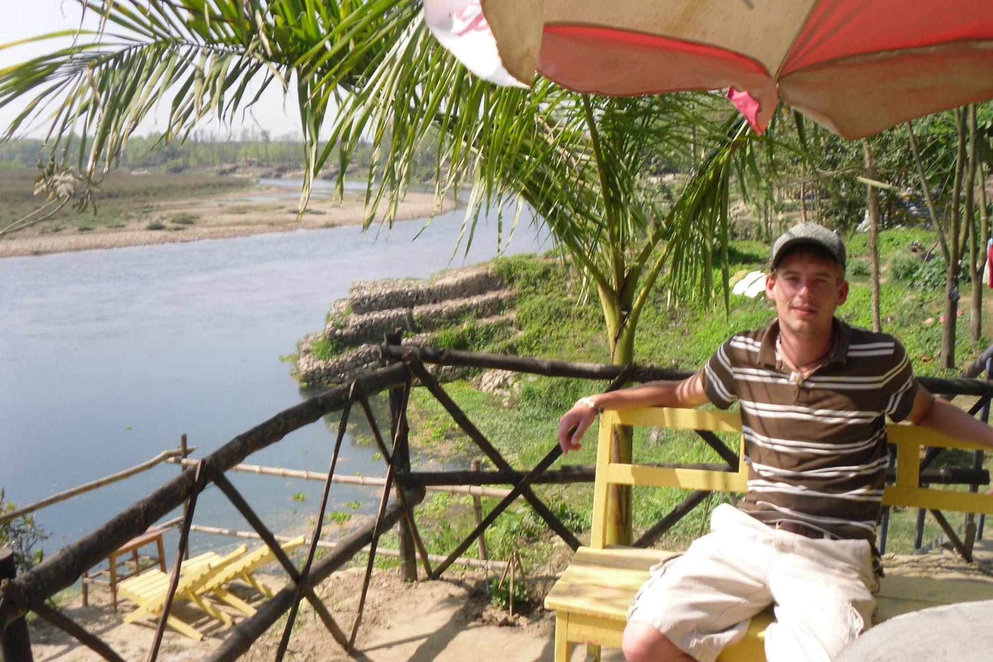 Jungle Wildlife Camp Hotel Sauraha Exterior foto