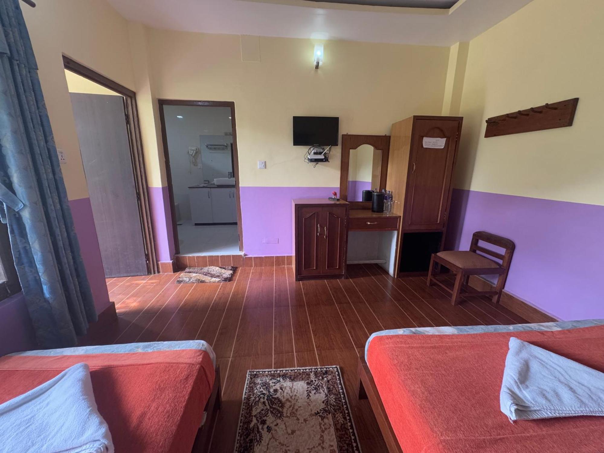 Jungle Wildlife Camp Hotel Sauraha Exterior foto