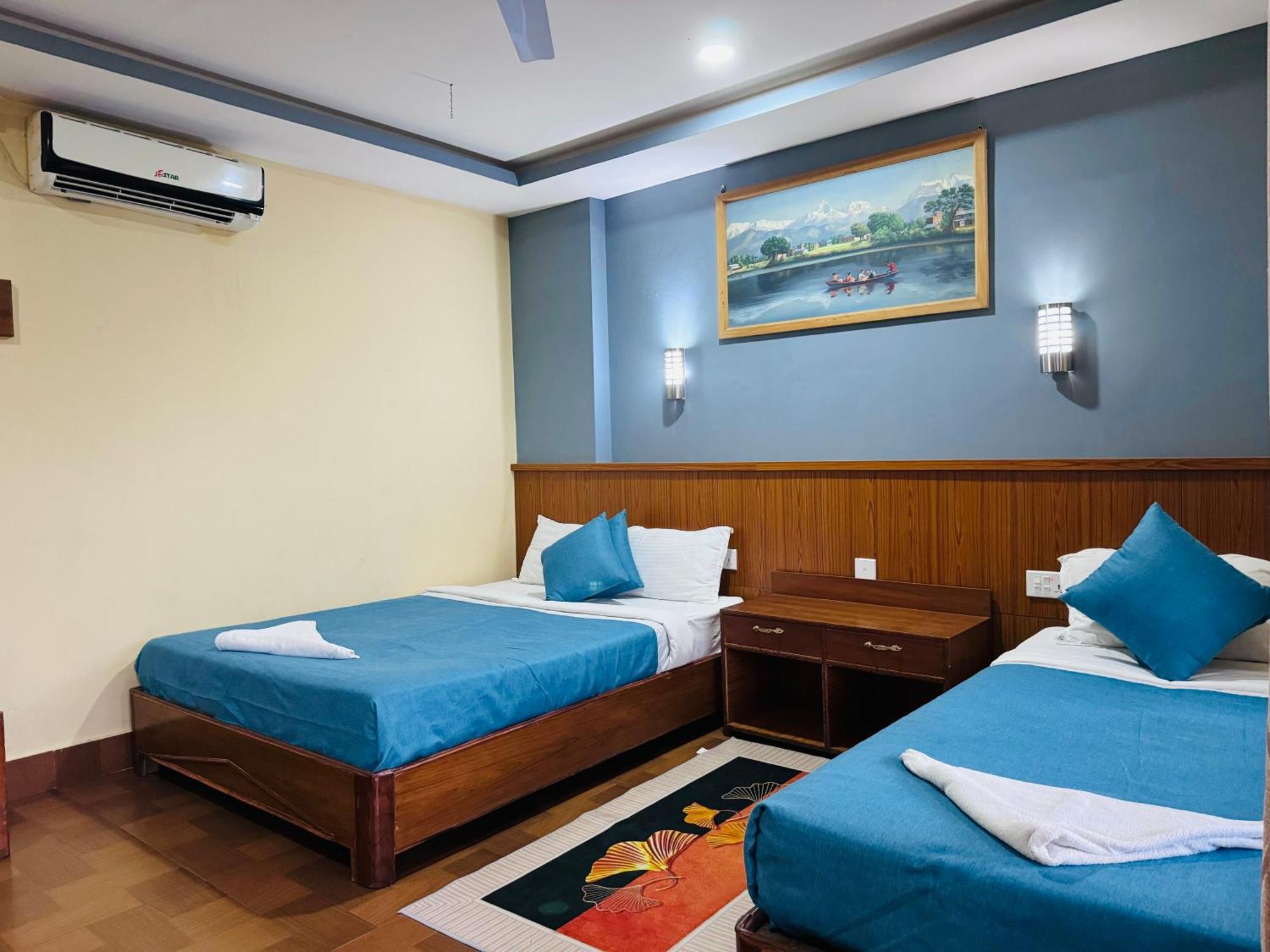 Jungle Wildlife Camp Hotel Sauraha Exterior foto
