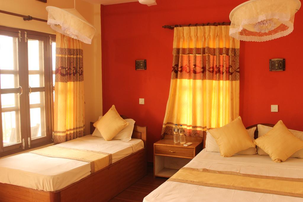 Jungle Wildlife Camp Hotel Sauraha Exterior foto