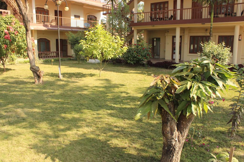 Jungle Wildlife Camp Hotel Sauraha Exterior foto